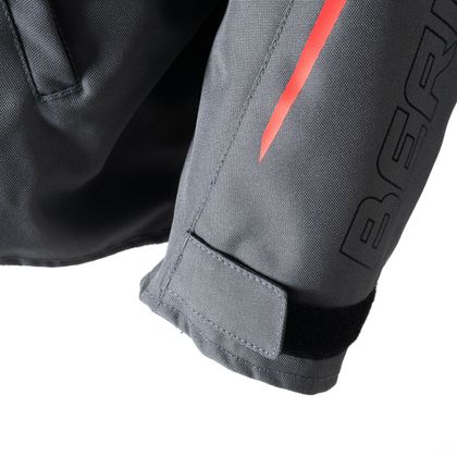 Bering DUNDY KINGSIZE Motorjas - Grijs / Rood