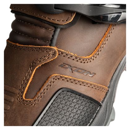 Bottes Ixon KLAY WATERPROOF - Marron / Noir