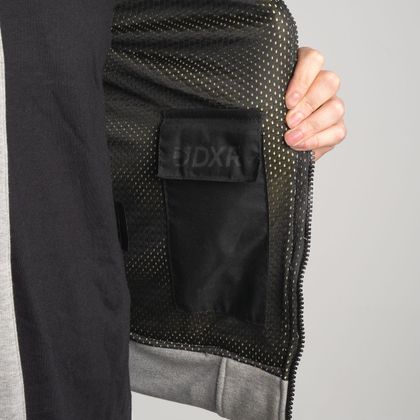 DXR FLEEZ Motor sweater - Grijs