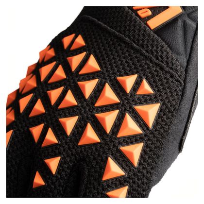 Gants Enduro 100% AIRMATIC CE 2024 - Noir / Orange