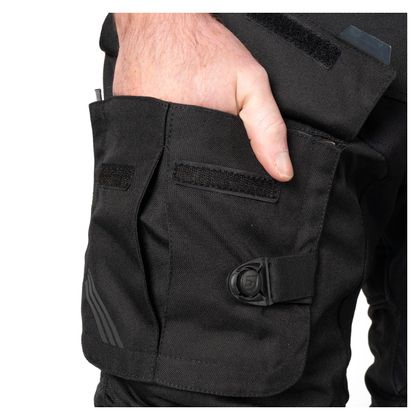 Pantalon Moto DXR EMISFER ADV - Noir