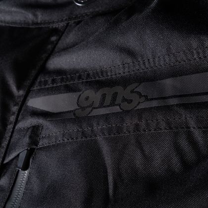 Veste Moto GMS GEAR NEO WATERPROOF - Noir