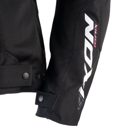 Blouson Moto Ixon IONIX LADY - Noir / Rose