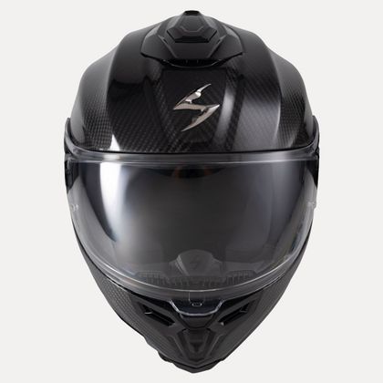 Scorpion Exo EXO-1500 CARBON AIR SOLID Full-face helmet - Black