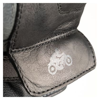 Helstons BLUES Handschoenen - Grijs / Zwart