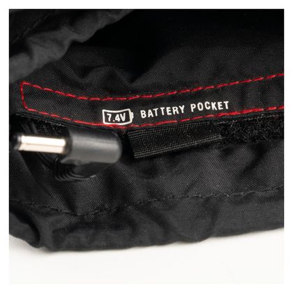 Gants chauffants Rev it PHOENIX H2O - Noir