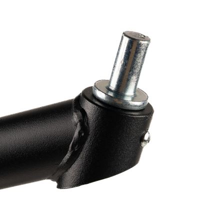 Motoblouz AVANT SOUS TE DE FOURCHE AJUSTABLE EN HAUTEUR ET REPLIABLE Universel Stand - Black