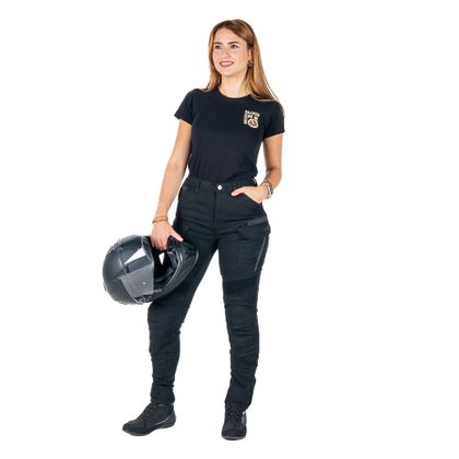 Pantalon Moto DXR VICKI - Noir