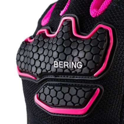 Gants Bering LADY BREEZE - Noir / Rose
