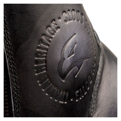 Falco AVIATOR Half boots - Black