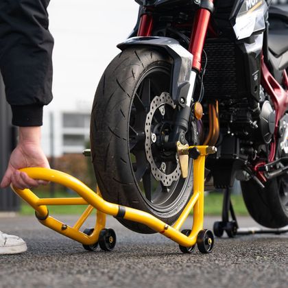 Béquille KOOROOM AVANT Universel - Jaune