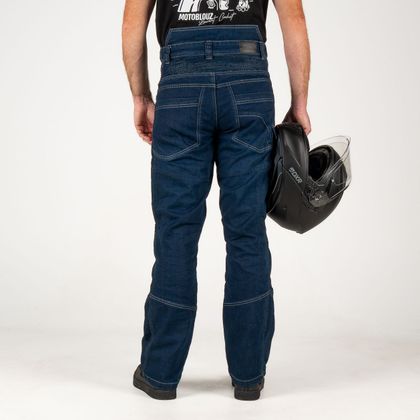 DXR DNM Jeans - Losse - Blauw