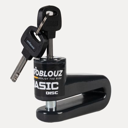 KOOROOM BASIC DISC EVO MIT TASCHE Diebstahlsicherung Universell - Schwarz / Grau