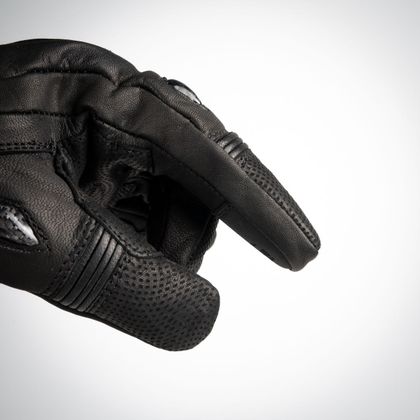 DXR CARBON V2 Handschuhe - Schwarz