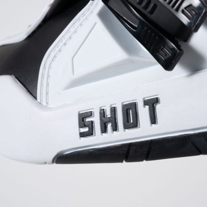 Shot RACE 6 2024 Crosslaarzen - Zwart / Wit