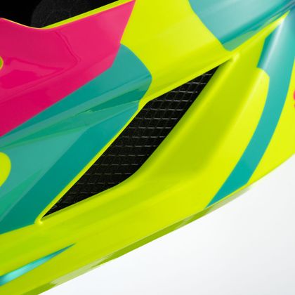 Casque cross Shot SPEED ENFANT GHOST - Noir / Jaune