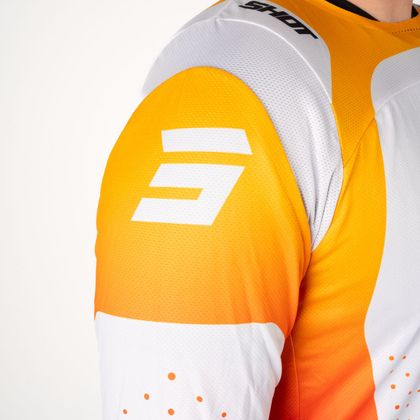 Maillot cross Shot CONTACT - IONYX 2025 - Blanc
