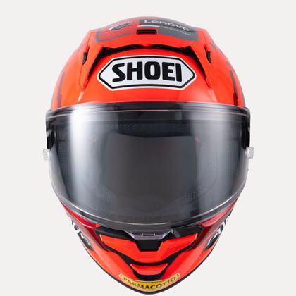 Casque intégral Shoei X-SPR PRO - MARQUEZ 9 - Noir