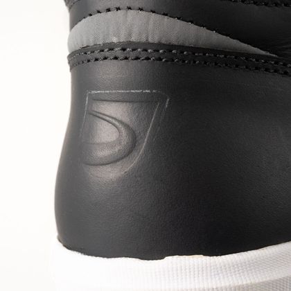 DXR FLIP TEX Motorrad-Sneaker - Schwarz / Grau