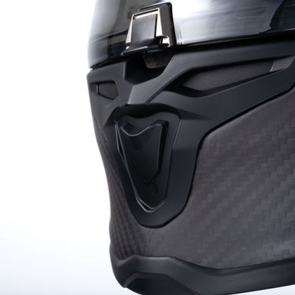 Scorpion Exo EXO-R1 EVO CARBON LUCHT MASSIEF Integraalhelm - Zwart
