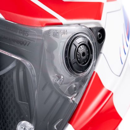 Airoh ORDER 2 - REVEAL Full-face helmet - Blue / Red