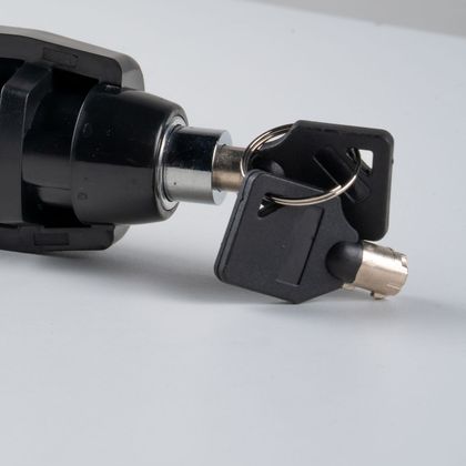 Antivol Motoblouz levier de frein - Noir