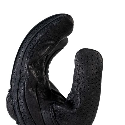 Gants Helstons EAGLE CUIR SOFT - Noir