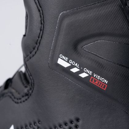 Baskets Moto Alpinestars CELER - Noir / Blanc