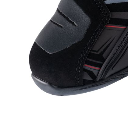 Baskets Moto Ixon BULL 2 WATERPROOF ULTRA - Noir / Rouge