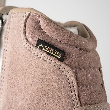 Baskets Moto Gaerne G.VOYAGER LADY GORE-TEX® - Marron / Rose