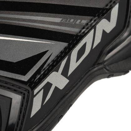 Baskets Moto Ixon BULL 2 WATERPROOF ULTRA - Noir / Gris