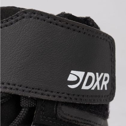 Ténis de Moto DXR RUGGA - Preto / Branco