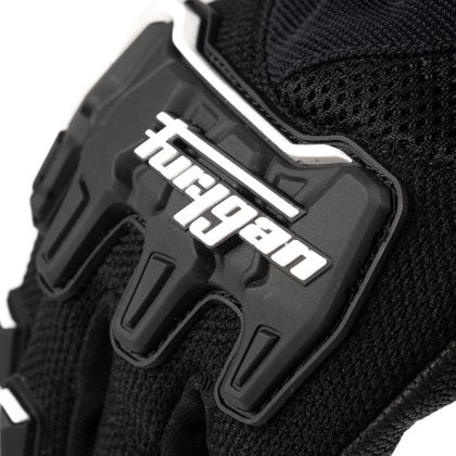 Furygan SHADE Handschuhe - Schwarz / Weiß