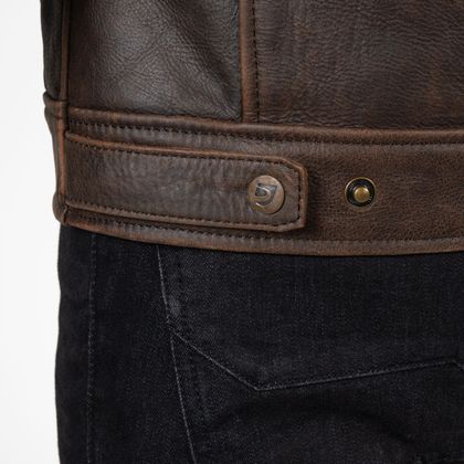 Blouson Moto DXR A40 - Marron