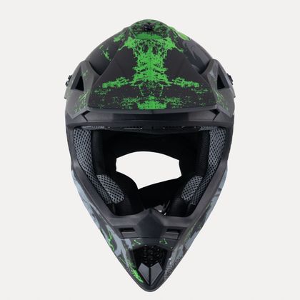 Casque cross Prov SKUD NEGAN 2026 - Noir / Vert