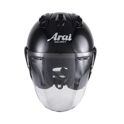 Otvorený prilba Arai SZ-R VAS EVO - SOLID - Čierna