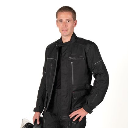 DXR ROADTRIP Motorvest - Zwart