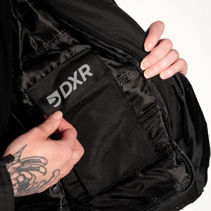 Blouson Moto DXR STARDUST - Noir