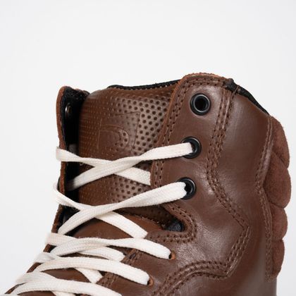 Baskets Moto DXR ANTON - Marron