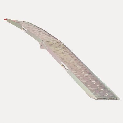 Motoblouz aluminium folding 340kg Universal Loading ramp - Grey
