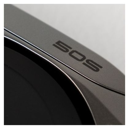 DXR BY SENA 50S - SOLO Intercom - Zwart / Grijs