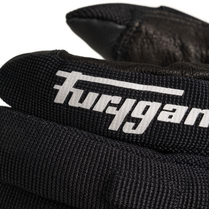 Luvas Furygan JET NEON D3O® - Preto / Branco