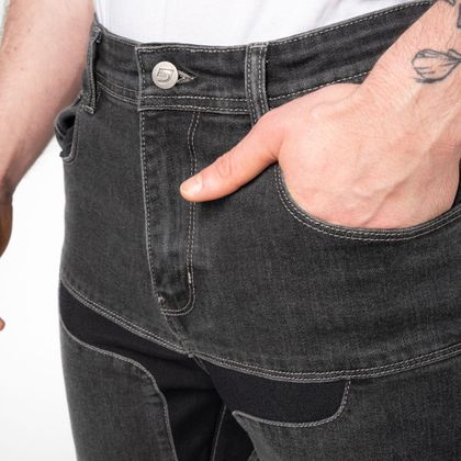 DXR BOOST DENIM Jean - Slim - Grau