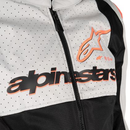 Jachetă Moto Alpinestars STELLA SMX AIR - Griș