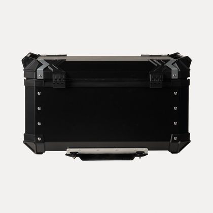 Top case DXR NOMAD 65L ALU AVEC PLATINE - Noir