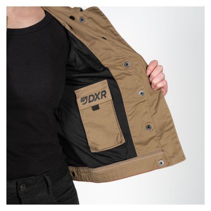Blouson Moto DXR NAZAIRE LADY