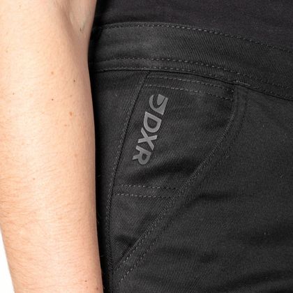Pantalon Moto DXR CHINO EVO LADY - Noir