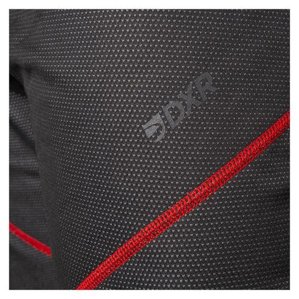 DXR WINTERHOSE Technische Unterhose - Schwarz / Rot