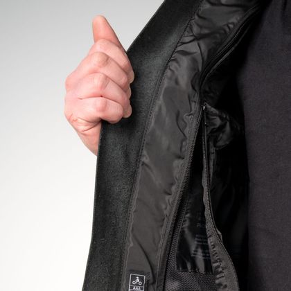 Blouson Moto DXR ORCUS - Noir