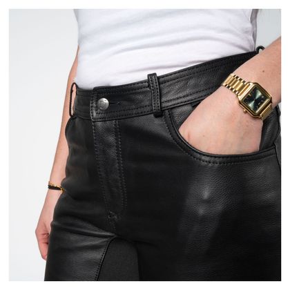 Pantalon Moto DXR BUSCHNELL LADY - Noir